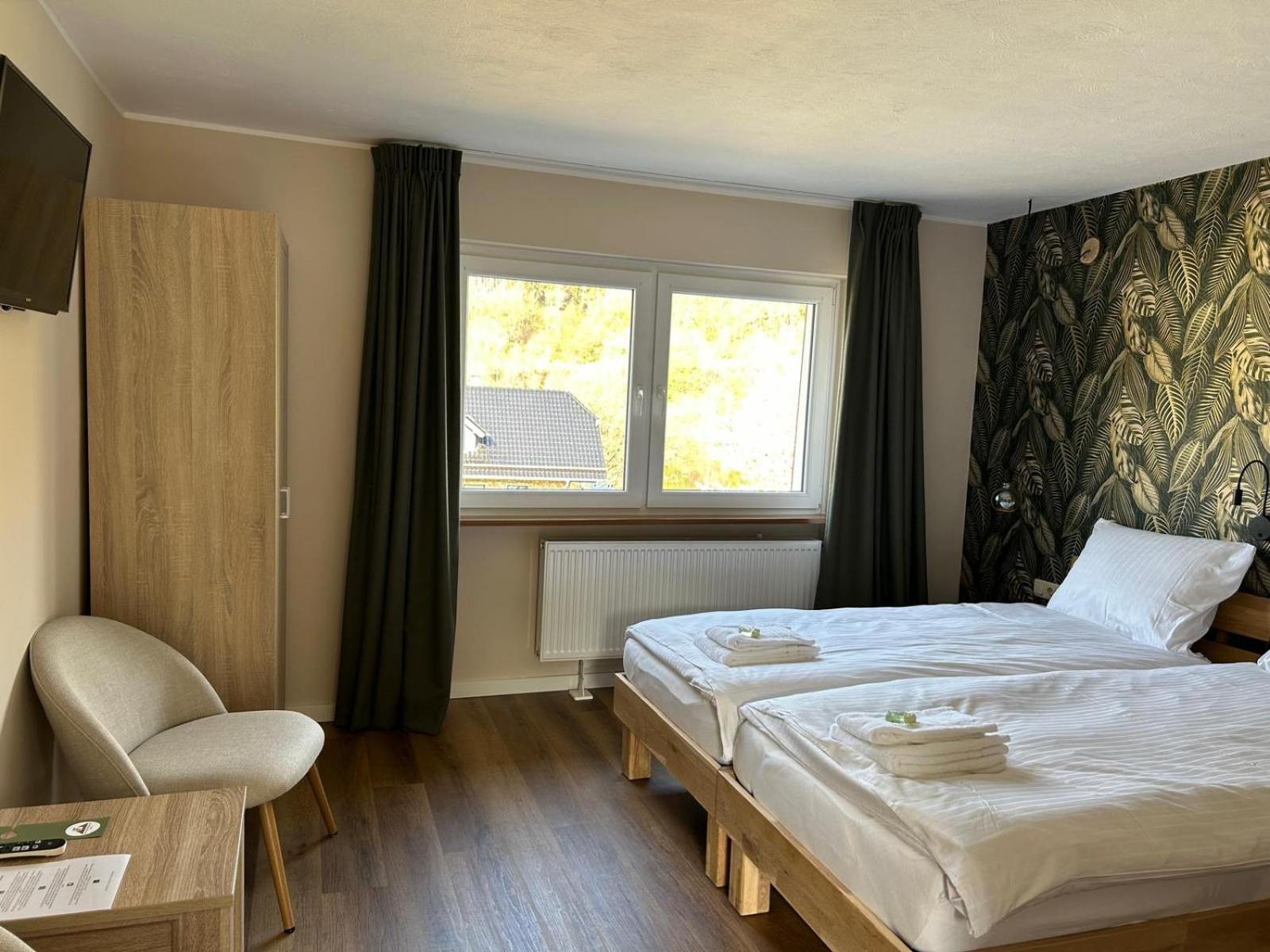 Garni Hotel Im Fachwerkhof Simmerath Bilik gambar